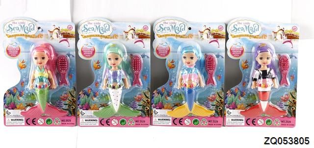 New Fashion High quality Mermaid baby toy doll for kids/children gift with EN71