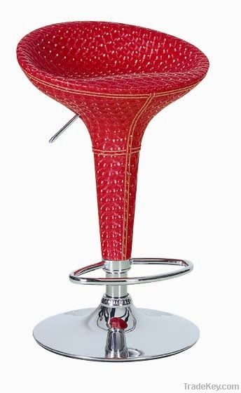 Morden Red Bar Stool