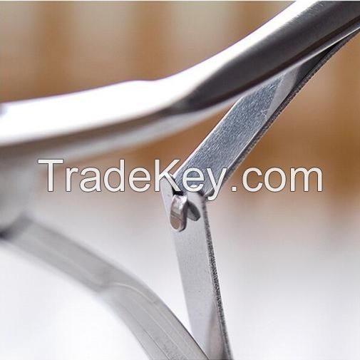 Nail Clipper Cuticle Nipper Cutter Stainless Steel Pedicure 