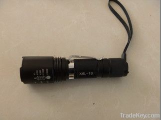 Aluminium flashlight