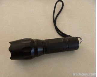 Aluminium flashlight