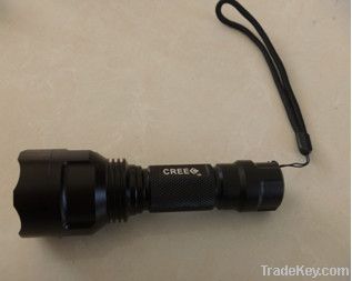 Aluminium flashlight