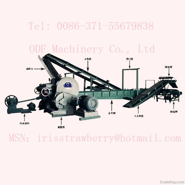 rubber powder production line