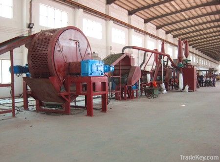 Full-automatic Rubber Powder Production Line