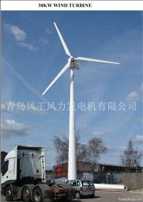 30KW on-grid wind power generators