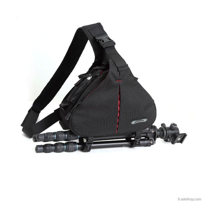 2012 hot sell canvas dslr shoulder camera bag