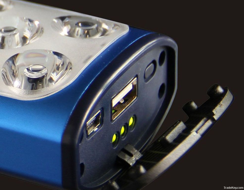 Multi function emergency light