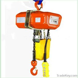 Electric chain hoist