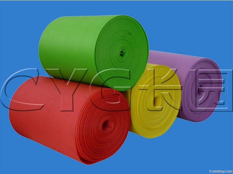 Polyethylene foam