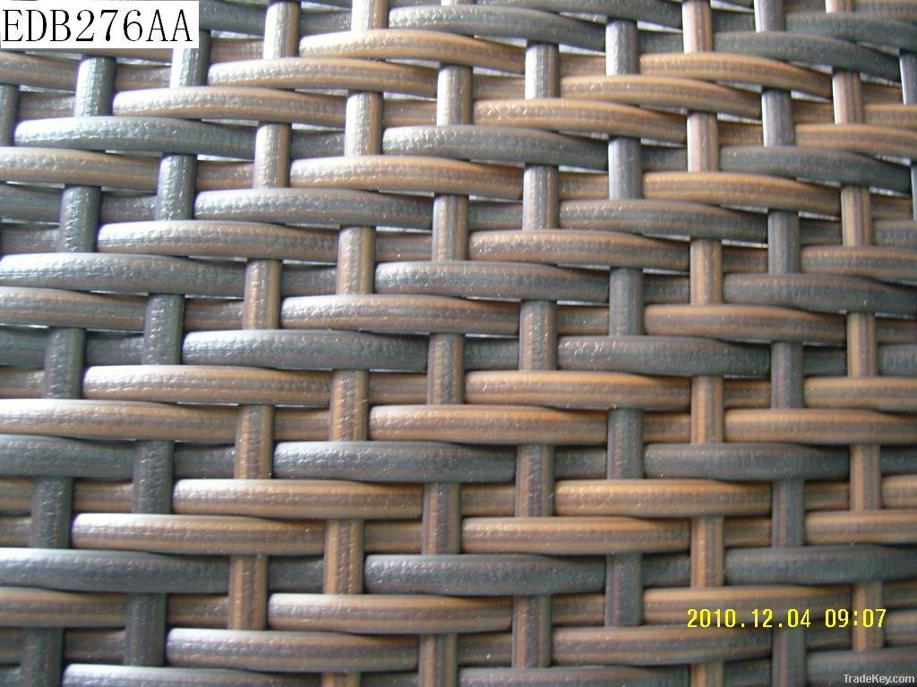 plastic rattan fiber/plastic wicker/synthetic rattan fiber/pe wicker