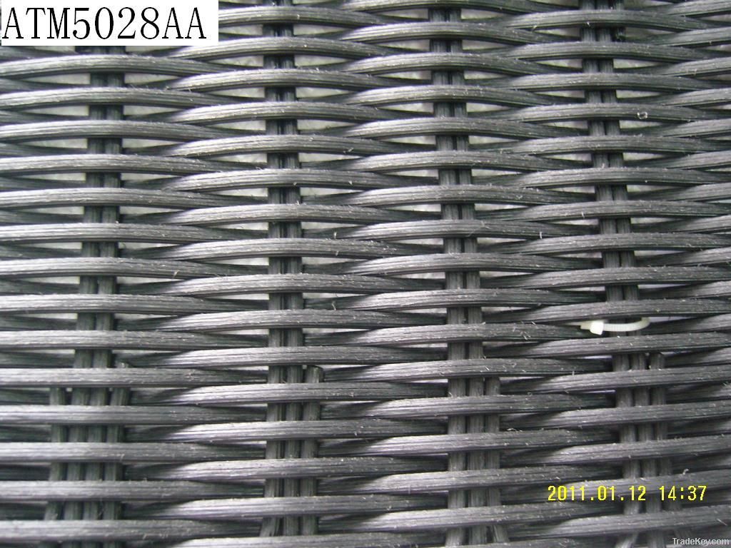 plastic rattan fiber/plastic wicker/synthetic rattan fiber/pe wicker