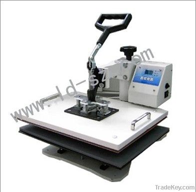 Manual plain heat press machine 40*60cm