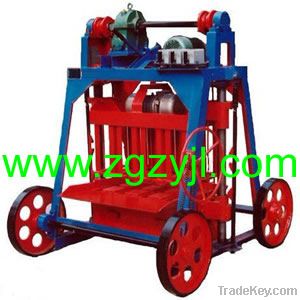 mobile cement block machines price