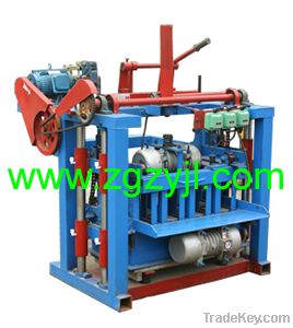 cement block machine quality