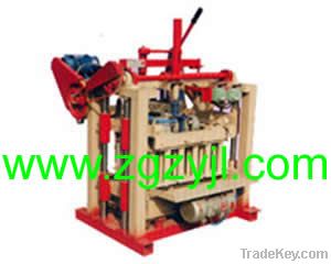 hollow block machine price