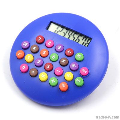 novelty, colorful and style promotional calculator