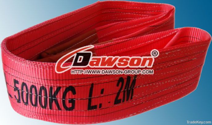 Webbing Sling-polyster-flat-web-sling-China-dawson