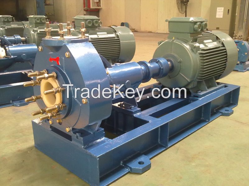 PVDF chemical centrifugal pump