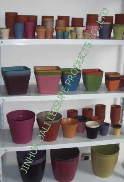 Fiber Flower Pot