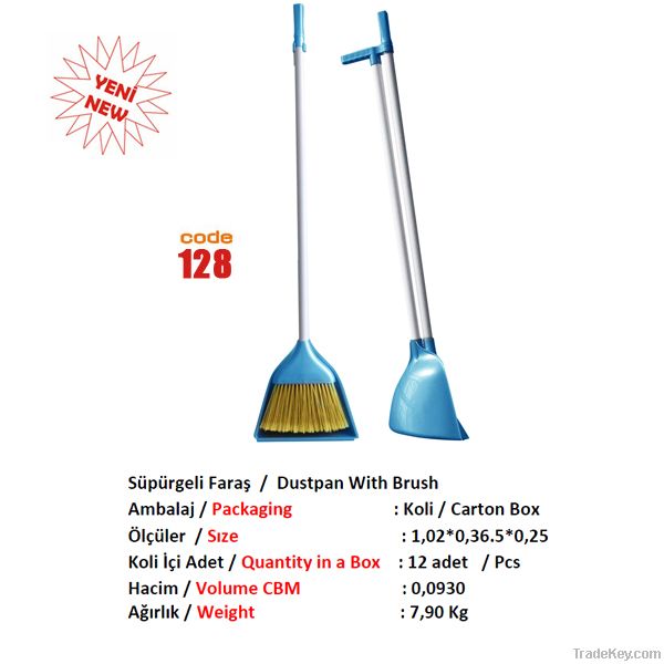 Dustpan with Broom