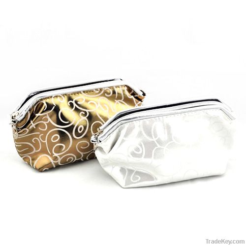 2012 Fashion Glitter Pu cosmetic pouch