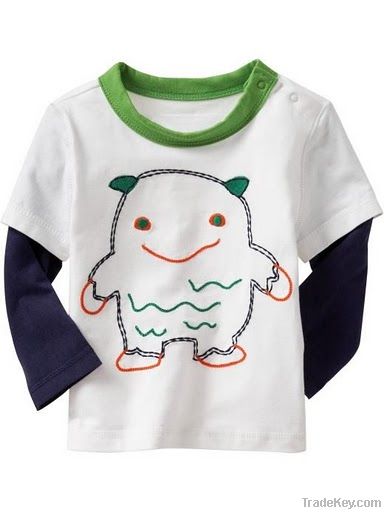 2012 summer best sell baby T-shirt