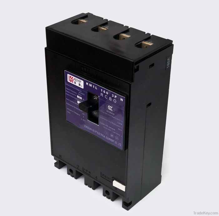 Earth Leakage Circuit Breaker MCCB KM1L