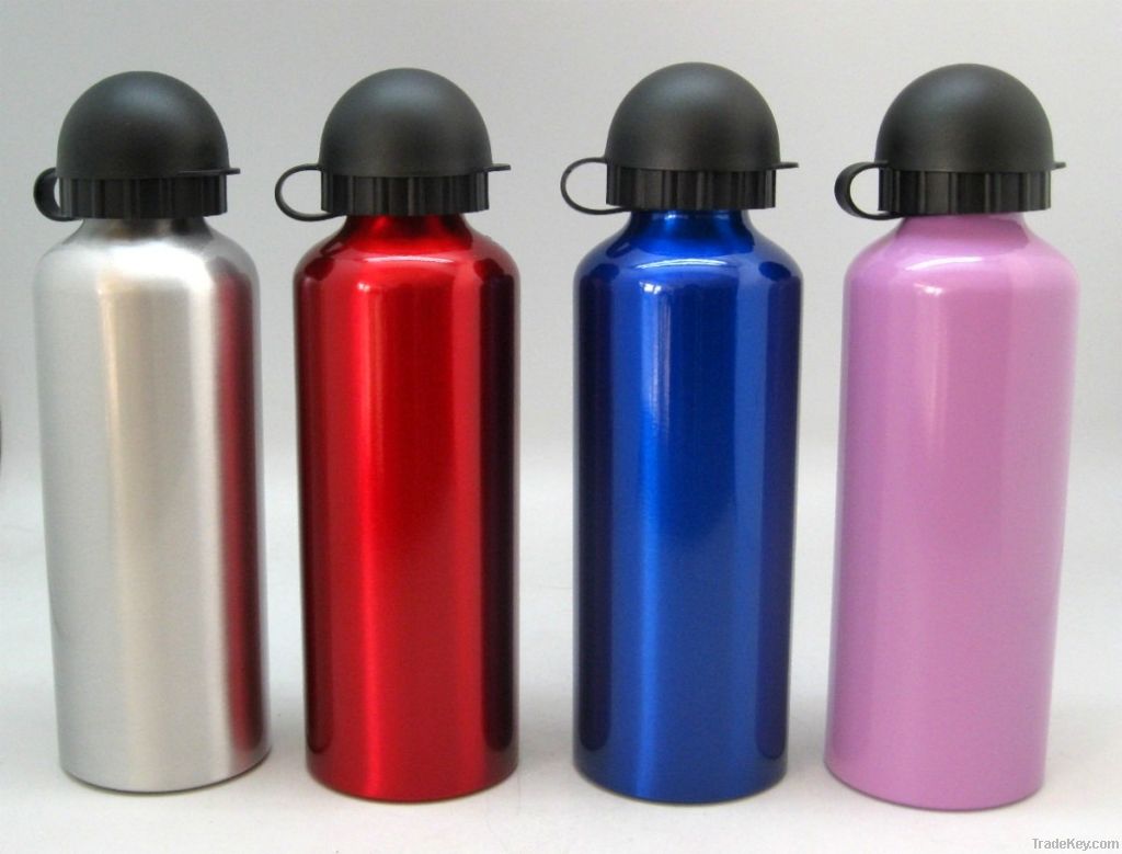 aluminum sport water bottle