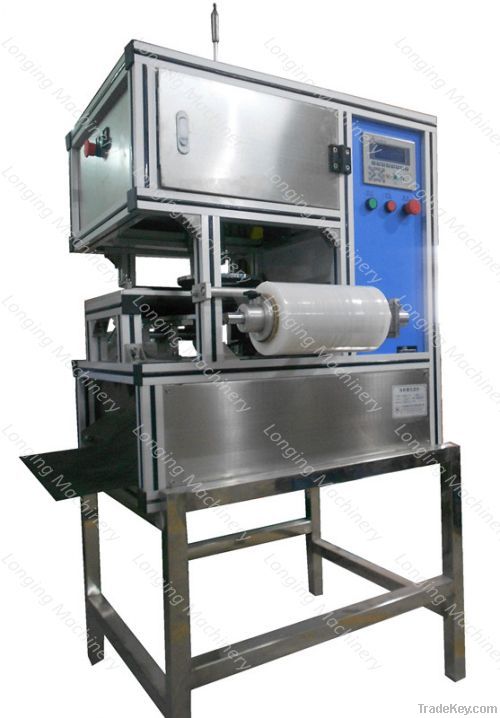 Automatic flex film soap wrapping machine