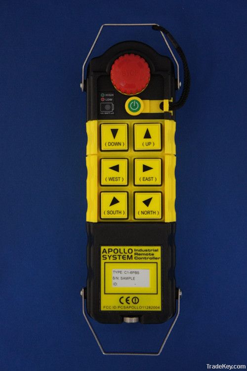 Industrial radio remote control APOLLO C1-6PB