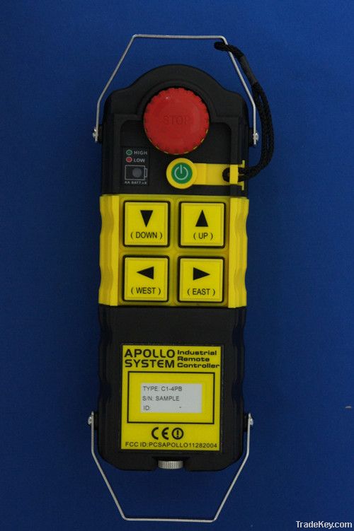 Industrial radio remote control APOLLO C1-4PB