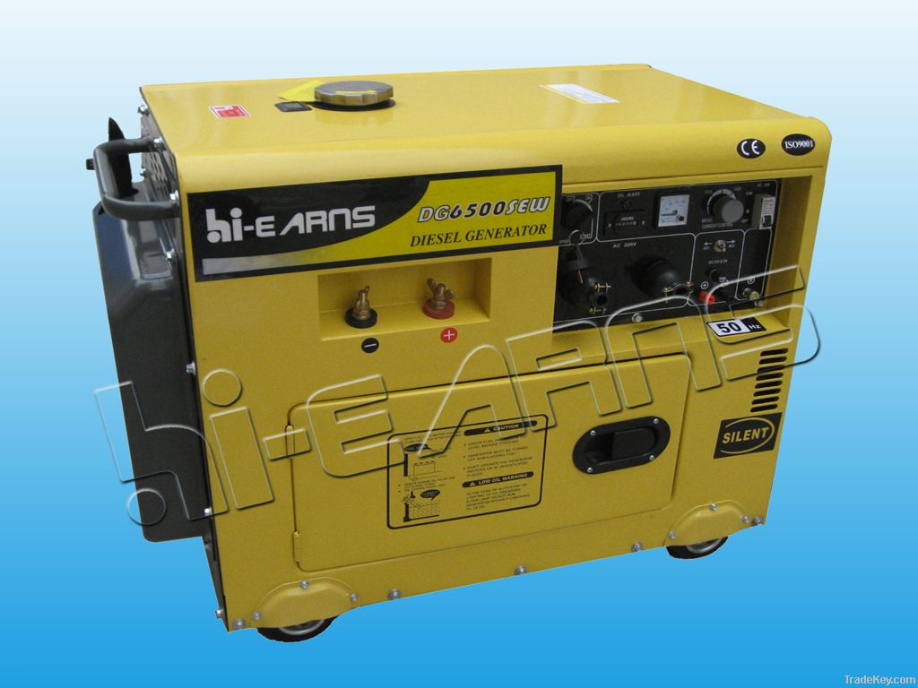 Welding Diesel Generator