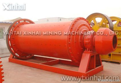 Energy-saving overflow ball mill