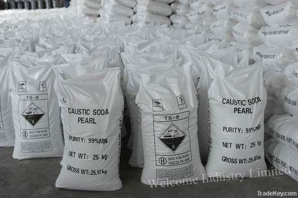 Caustic soda flakes/ pearls