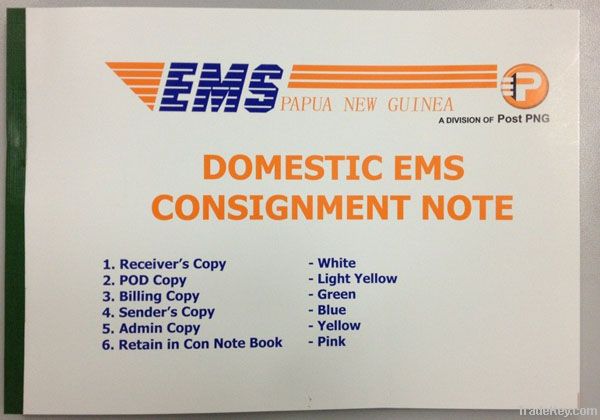 consignment note