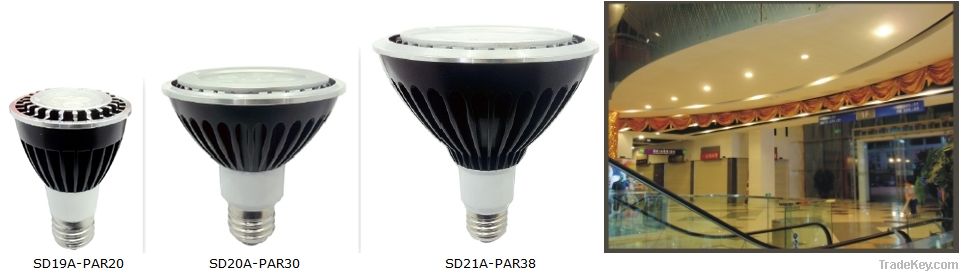 ETL LED PAR20/PAR30/PAR38