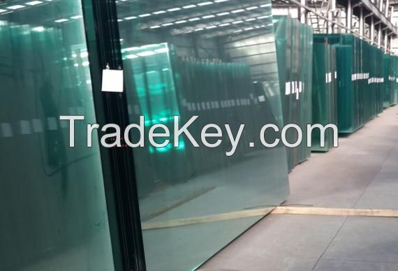 5mm 6mm 8mm 10mm 12mm 15mm 19mm Clear Float Glass 