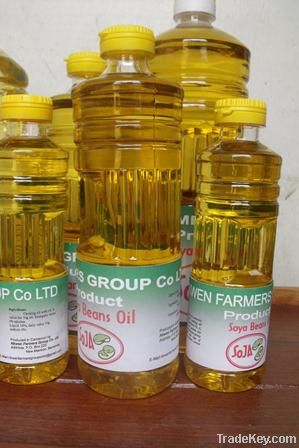 CRUDE AND REFINED SOYBEANS OIL