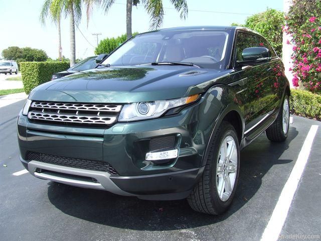 2012 Range Rover Evoque