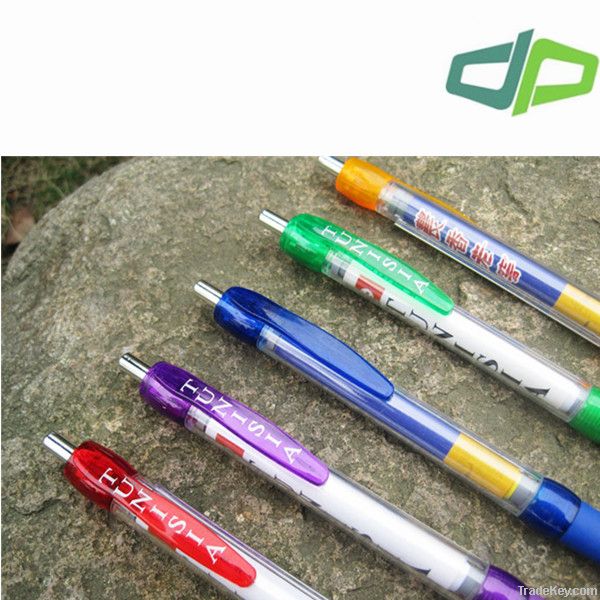 Fashion banner ball pen for promotion