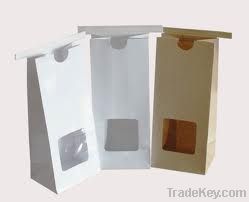 handle bags, logo bags, color bags, kraft paper bags, kraft bags with wind