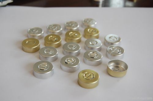 aluminum cap for bottles