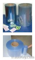 PVC medicine blister packaging