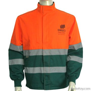 Reflective Safety Jacket EN 471 Class 2, Safety Apparel, Safety Wear