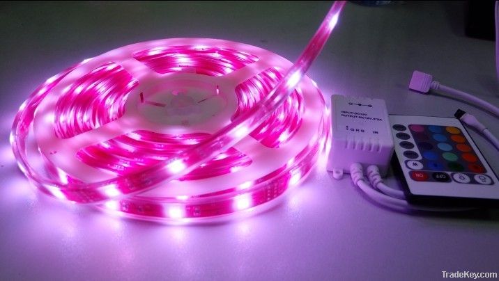 SMD3258/3528/335 led flexible strip/rope RGB Waterproof IP65 IP68