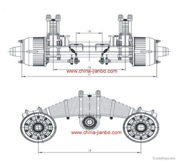 bogie suspension