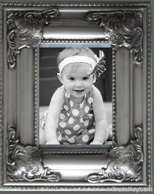 Swept Picture Frame