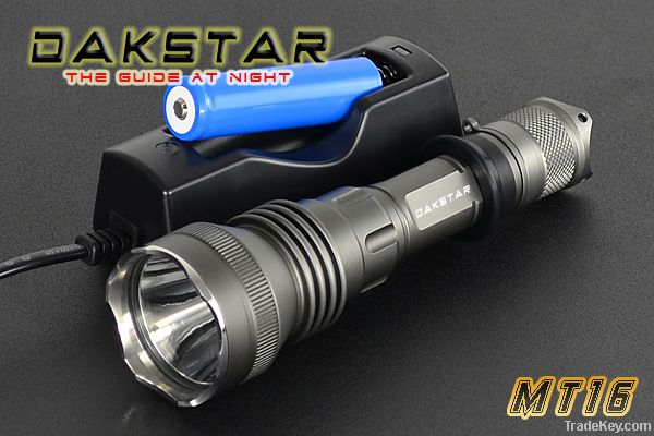 DAKSTAR MT16  LED Tactical Flashlight