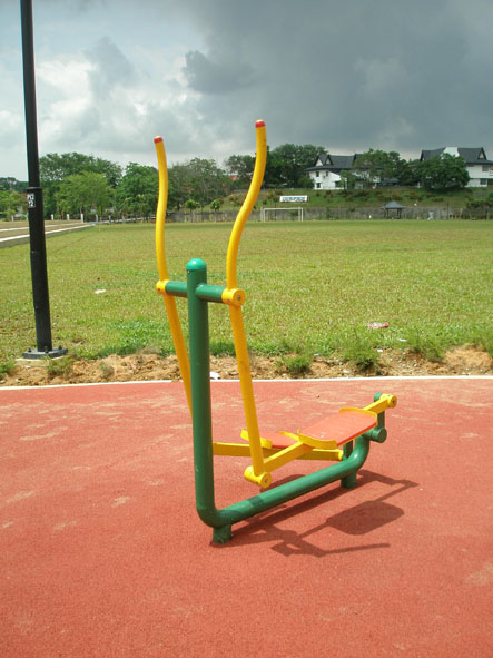 Outdoor Fitness Equipment