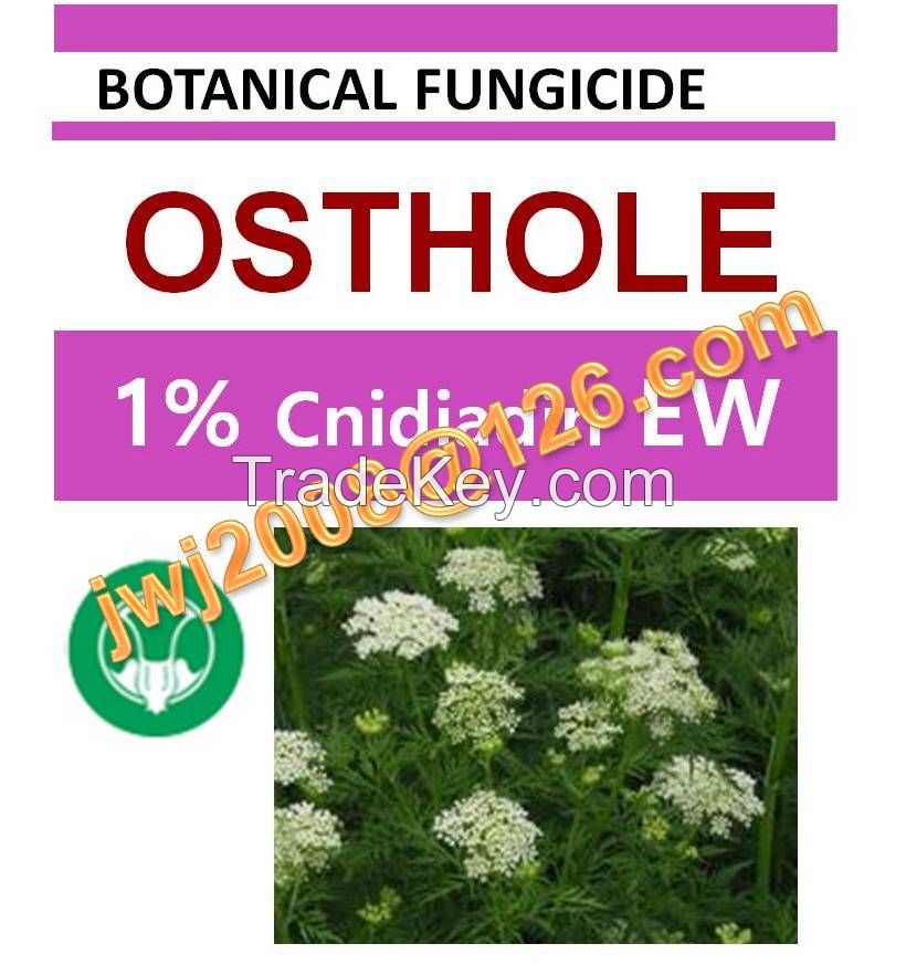 1% Cnidiadin EW, biopesticide, fungicide